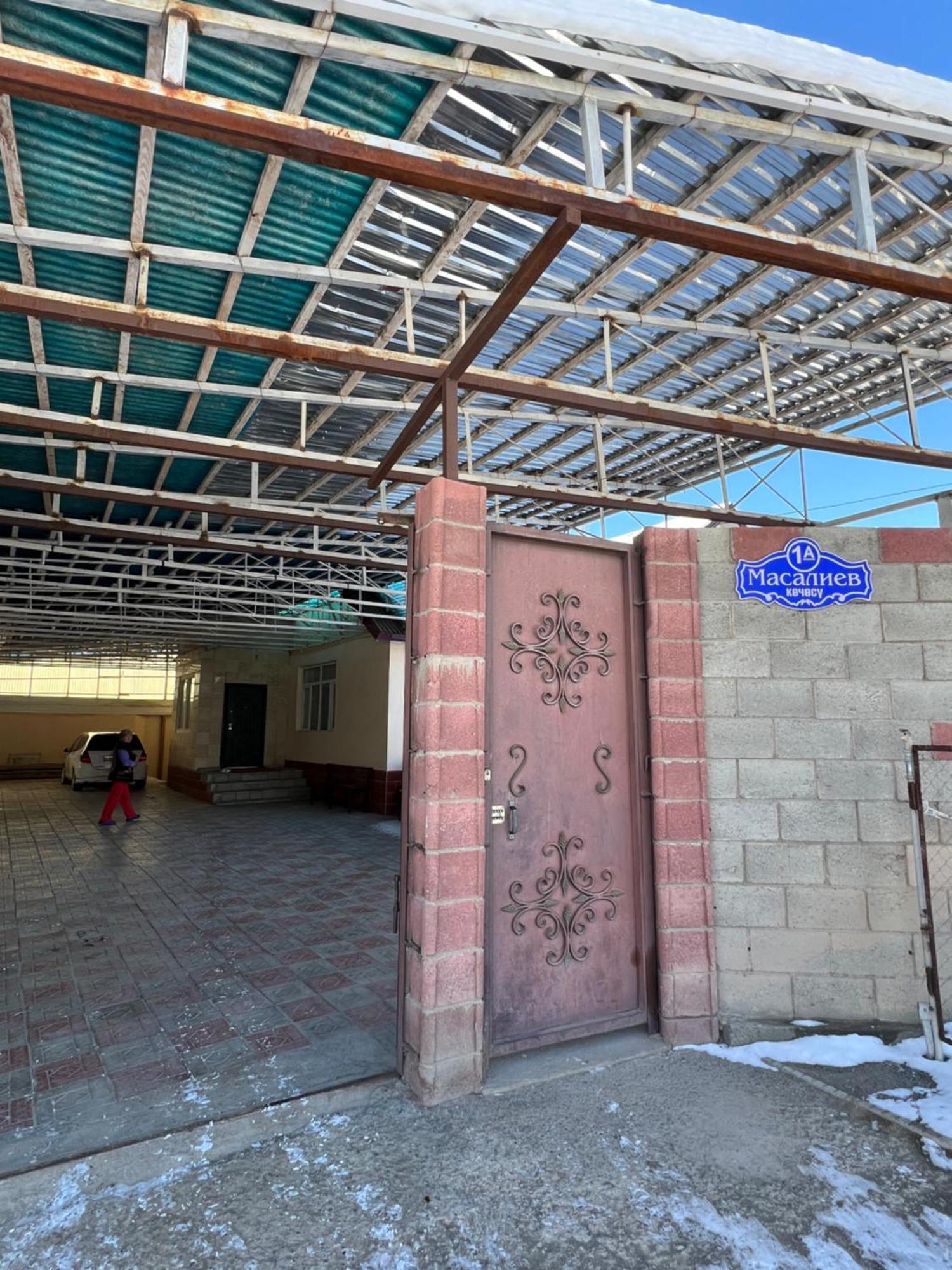 Ozon Guest House Karakol Exterior foto