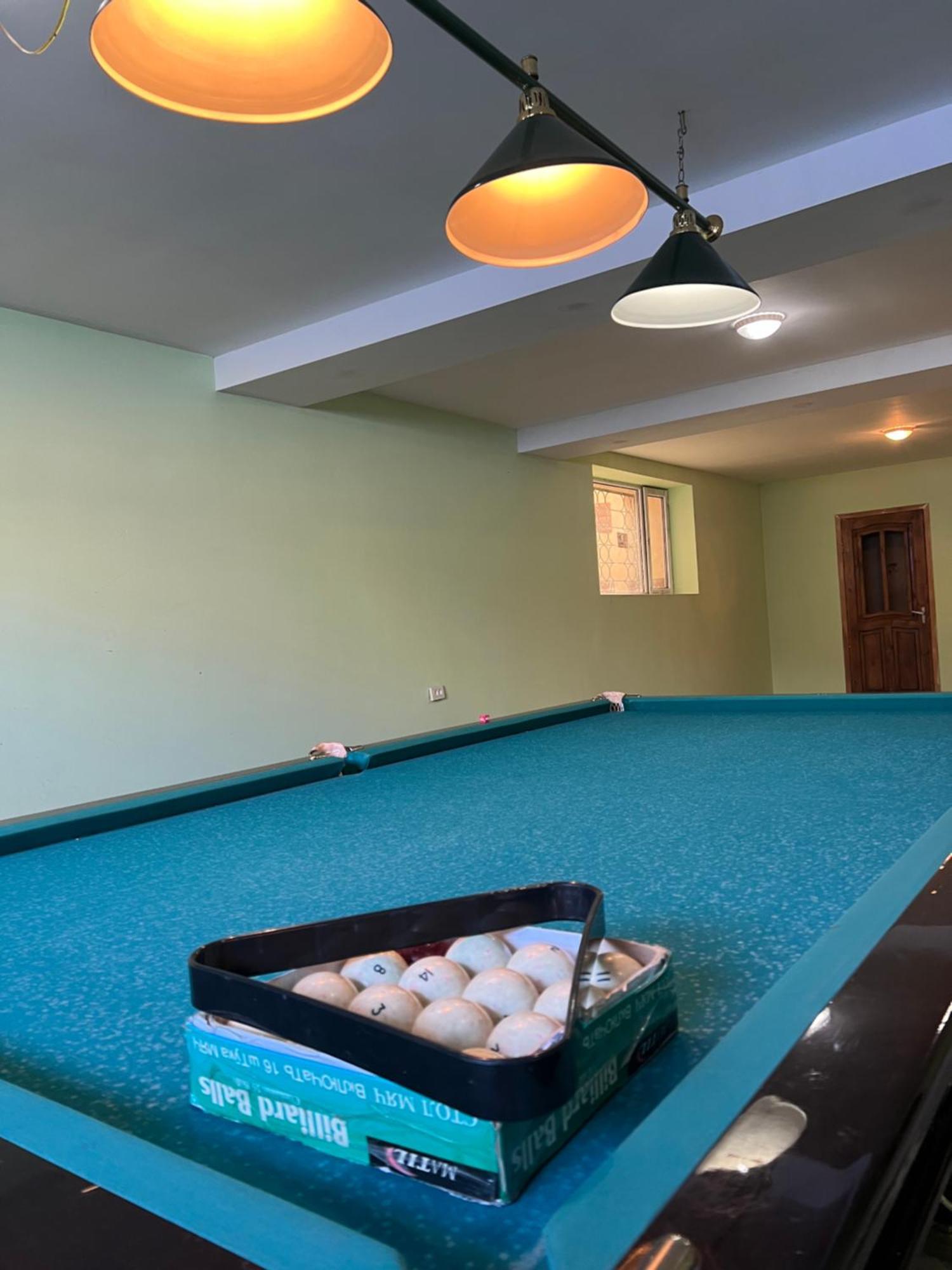 Ozon Guest House Karakol Exterior foto